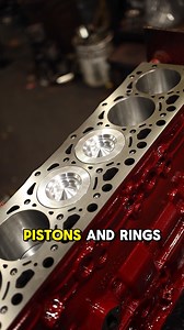 This is a straightforward 6.7 Cummins build done the right way. Bored to match the pistons, rods checked for concentricity, head and block decked, and clearances set so it can be worked hard without worrying about valve contact. That’s how we build motors to last at Six Gun Diesel. #DieselDoneRight #NoMiddleman #SixGunDiesel #CumminsBuiltRight #Pistons | Six Gun Diesel