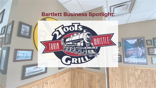 1.3K views · 26 reactions | Visit 2Toots Train Whistle Grill where 100% Grass-Fed Beef Hot Dogs, Burgers, and Chili are delivered directly to your seat by multiple Lionel "O" scale electric trains running on one track. EVERY seat is on the tracks...No one sits away from the fun! #eatlocal #smallbusinessbigdreams #trains #familyrestaurant #grassfedbeef #bartlettil | Discover Bartlett | Facebook