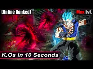 NEW Best Super Attack K.0s In 10 Seconds! - Dragon Ball Xenoverse 2 DLC 20