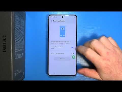 Samsung Galaxy S26: How to Enable Flash Notifications