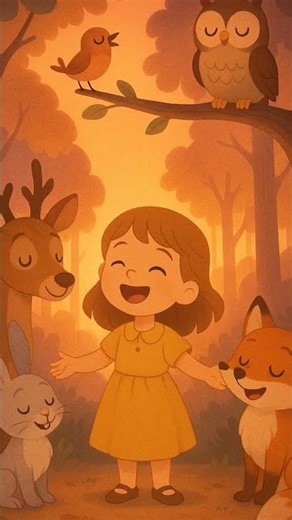 Rudy the Raccoon Finds a Lost Star ⭐🦊 | Dreamy Tales for Kids 🌙📖