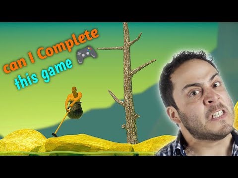 Can l Complete this fuc***😡 game | getting over it | gameplay