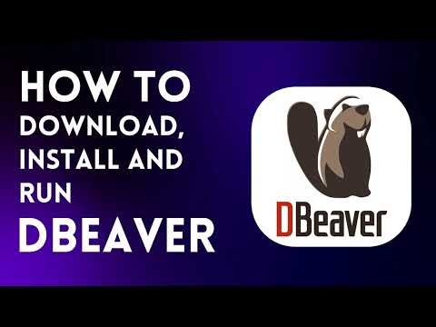 ​How to DOWNLOAD, INSTALL and RUN DBeaver on Windows #DBeaver #foryou #video #viralvideo #fyp #fyi