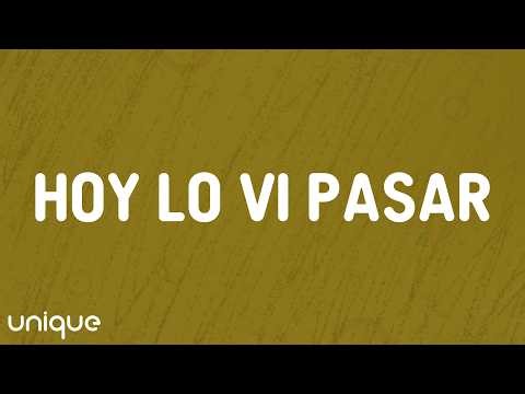 Rocío Dúrcal - Hoy Lo Vi Pasar (Lyrics)