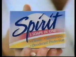 Commercials - Spirit™ Soap [1992]