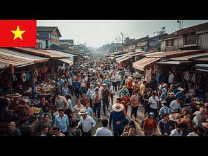 China–Vietnam Border Market Tour | Authentic Food & Mountain Culture in Cao Bang