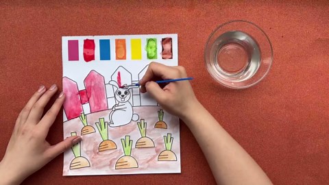 Watercolor Fun Value Pack - 2 Paint with Water Kits for Toddlers - Water Painting for Toddlers - Travel Activities for Kids Ages 4-8 - Screen Free Birthday Gifts (Farm - Fairy Tale)