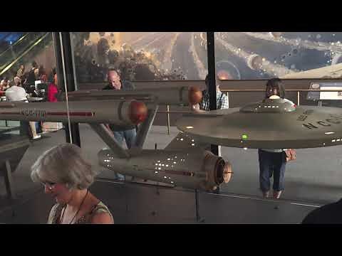 Star Trek Enterprise in 4K @ Smithsonian 21-Sept-2019 - Part 2