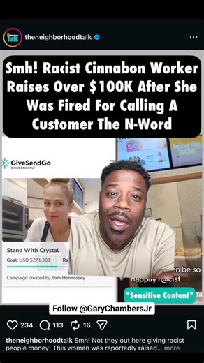 There are people in America who believe white is right — and they fund it. At the same time I’m watching @mysonnenygeneral plastered across the front page of the New York Post, I’m also seeing a white racist raise $100K for calling someone the N-word. We have to be perfect at what we do and still don’t get resourced the same way. And yet, we keep doing the work. I’ve raised hundreds of thousands of dollars for families after police killings. I’ve raised money to bail people out who were wrongful