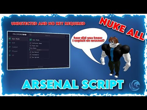 The BEST ARSENAL Script * INSANELY OP* - NUKE SERVER, AIMBOT, WALLHACKS, SPEEDBOOST & MORE.