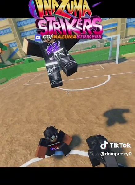 First inazuma eleven game #inazumaeleven #bluelock #roblox #robloxfyp #fyp