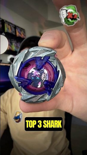 🏆 AWWC TOP 3 COMBOS - SHARK SCALE 🦈 #beyblade #beybladex #beybladebattles #beybladecombos