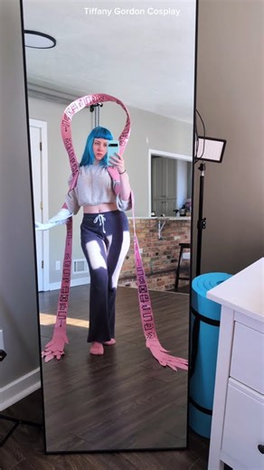 Angewomon Pink Ribbon Progress! #cosplay #digimon #anime