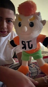 The new jr puppet came