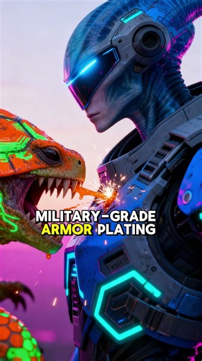 A Jungle Snake Destroyed Their Best Armor. The Alien Army Had No Answer. | HFY Sci-Fi #Shorts