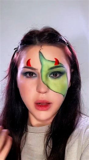 Filters pick my Halloween makeup 🎃 | Natasha Jane Wood