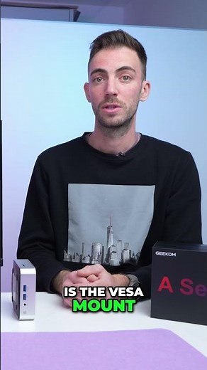 GEEKOM A5 Pro 2026 Ryzen 7530U Setup VESA Mount Magic!