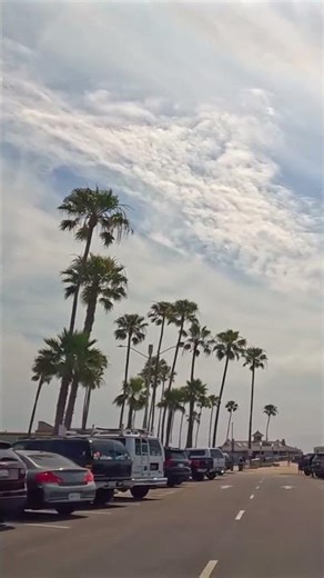 Newport Beach Pier | Oceanfront Street beach scene