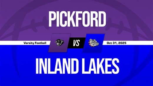 Inland Lakes High School (Indian River, MI)  Football