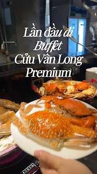 What does Cuu Van Long Buffet offer?! #troncungchau #buffet #foodreview #cuuvanlong #review