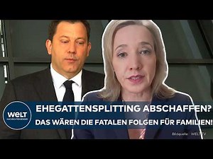 REFORMS: Tax shock! Klingbeil ignites dispute over joint taxation for married couples! Fatal cons...