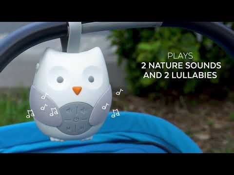 Skip Hop Stroll & Go Portable Baby Sleep Soother Owl on Amazon Live