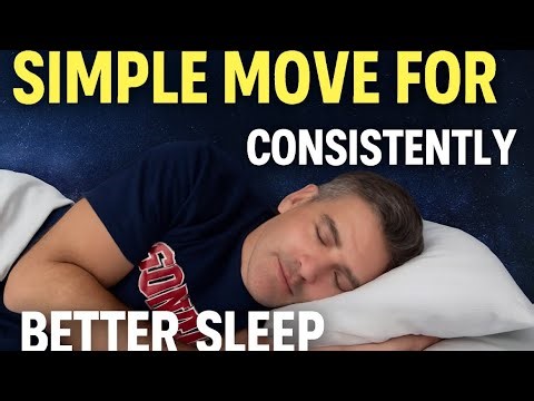Consistently Better Sleep with One Change.