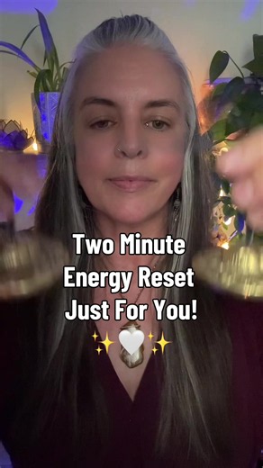 ✨ 2 Minute Energy Cleanse ✨ Feeling heavy, drained, or like you’ve picked up energy that doesn’t belong to you? Take these next two minutes to pause, breathe, and clear your energy field. Allow yourself to release what feels stagnant, return to your center, and reconnect with your own peaceful, balanced energy. 🤍 You can come back to this anytime you need a quick reset, a moment of grounding, or a reminder that your energy is sacred. ✨ Save this for when you need a little energetic refresh. #re