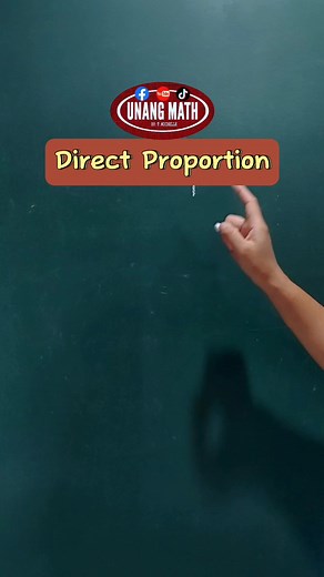 Direct Proportion #proportion #maths #basicmath #directproportion #easymath #education #directproportionmath #unangmathvideos #proportionmath | Unang Math
