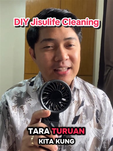 DIY Cleaning Tips for Jisulife Mini Fan