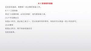 电脑内部组件的安装-电脑组装与维修