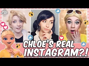 Cosplayers React to Miraculous Ladybug - Chloe's Instagram 🐝