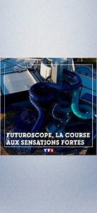 491K views · 834 reactions | Avec 2 millions de visiteurs par an, c’est l’un des parcs de loisirs les plus fréquentés de France, certes. Cependant, il faut que le Futuroscope se réinvente pour résister à la concurrence. Dernière réalisation dans cet esprit : un espace aquatique de 6000 mètres carrés, 8 toboggans, des bassins chauffés à 30°. Une joie pour cette famille férue de ce type d’endroit. | Sept à Huit | Facebook