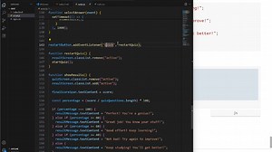 4-3、quiz game的js