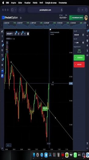 Operando no Automático com Análise Gráfica ao Vivo #TradeAoVivo #CopyTrader #opçõesbinárias