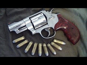 Smith & Wesson model 629 3 inch talo first shots BATJAC J.W