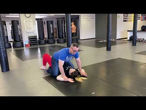 Escape the Mount Arms Pinned