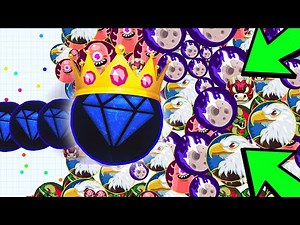 AGAR.IO ULTIMATE DOUBLE SPLITS & PRO TRICKS VS NOOBS | Agario Epic Moments + Fanix.io