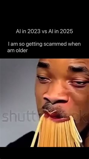 Memecascade8 on Instagram: "Two years ago, Al video looked like a meme. Will Smith eating spaghetti was the best the internet could make. Now with OpenAl’s Sora 2, we are seeing fully cinematic, photorealistic videos created entirely from text prompts. From lifelike motion to realistic lighting and camera control, Al can now generate scenes that look straight out of a movie. This edit shows how far we have come in just two years, from viral jokes to reality-level video generation. Are we witness