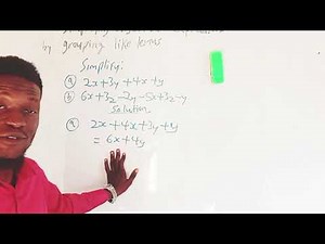 How to solve algebraic expressions