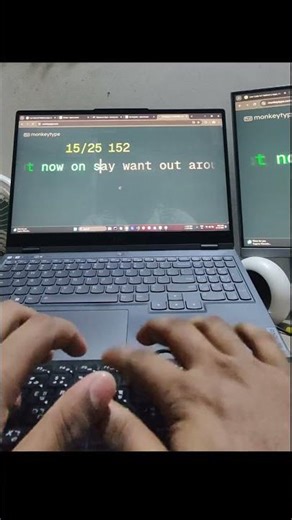 One Mistake = 132 WPM Instead of 145+ 😅#TypingTest #132WPM #Almost145WPM #FastTyping #TypingSpeed