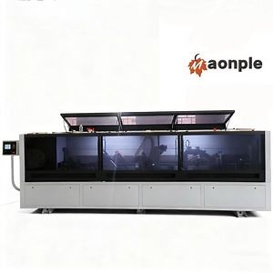 Easy Operating Edgebander Woodworking Machinery for Furniture Production
