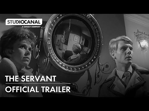 THE SERVANT | Official Trailer - Starring Dirk Bogarde | STUDIOCANAL International