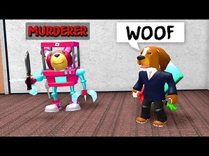Dog Gives Everyone Murderer in Murder Mystery 2