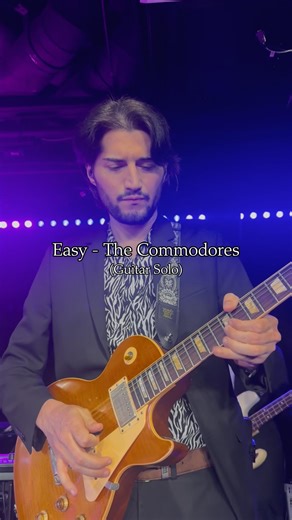 Easy - The Commodores (Guitar Solo)