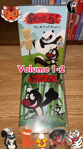 Skunk Fu: Kung Fu Adventures with Skunks and Pandas