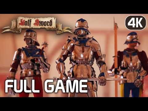 Half Sword | Full Game | Progression Mode | Longplay Walkthrough No Commentary