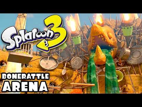Bonerattle Arena! - Splatoon 3