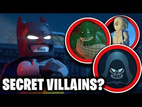 LEGO Batman: Legacy of the Dark Knight - Predictions for Secret Villains