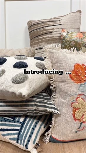 2.3K views · 12 reactions | Our new pillow collection JUST DROPPED in stores and on our website! Comment below - which one is your favorite  #ThrowPillows #newarrivals #accentpillows #HomeDecorFinds | Prairie In Bloom | Facebook